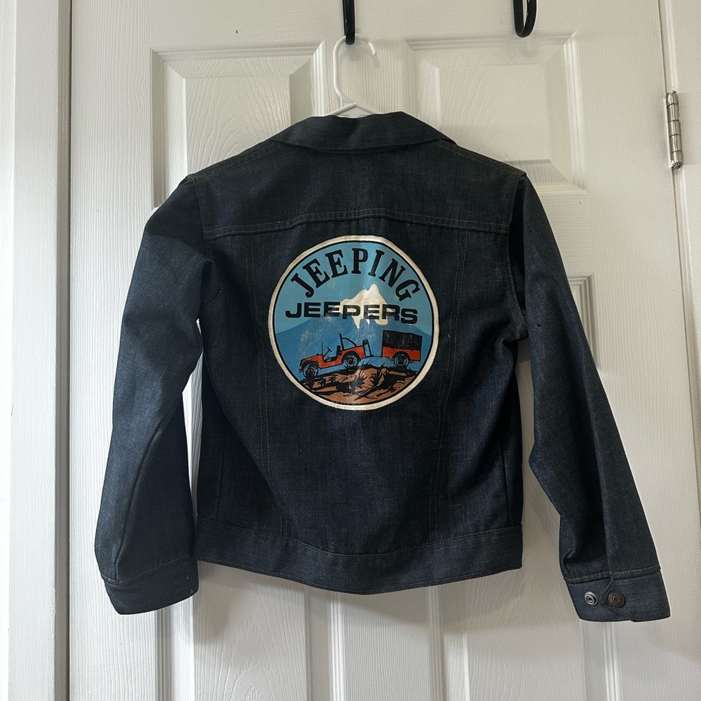 Vintage Levi’s Orange Tab Jean Denim Jacket